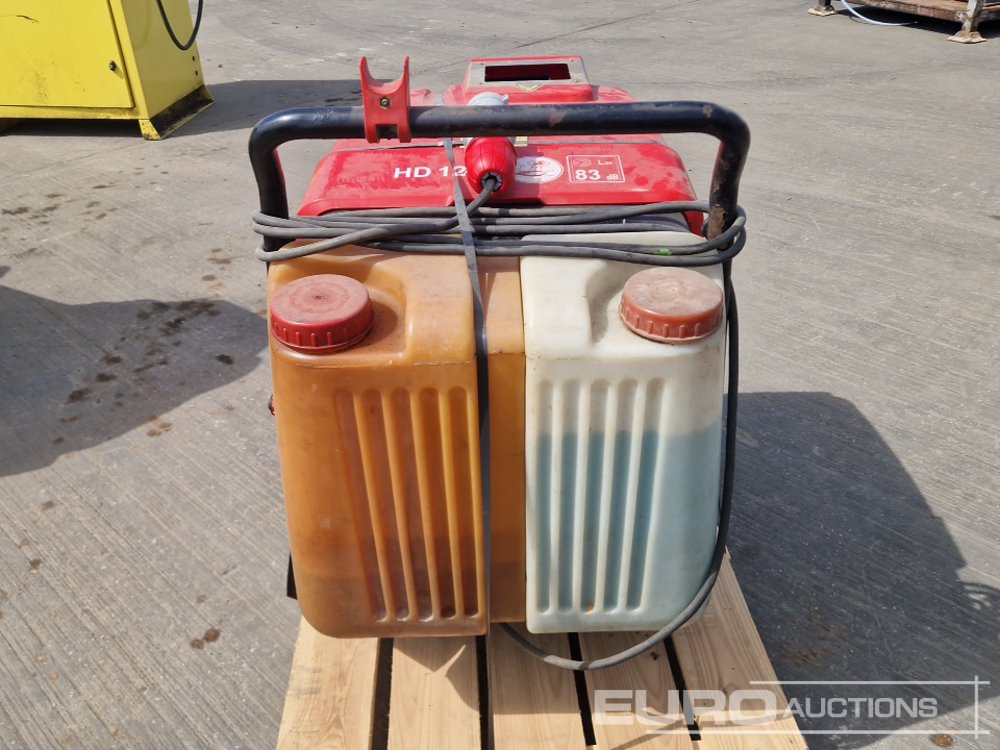 2011 Ehrle 415 Volt Mobile Hot/Cold Pressure Washer - Мойка высокого давления: фото 4 2011 Ehrle 415 Volt Mobile Hot/Cold Pressure Washer - Мойка высокого давления: фото 4