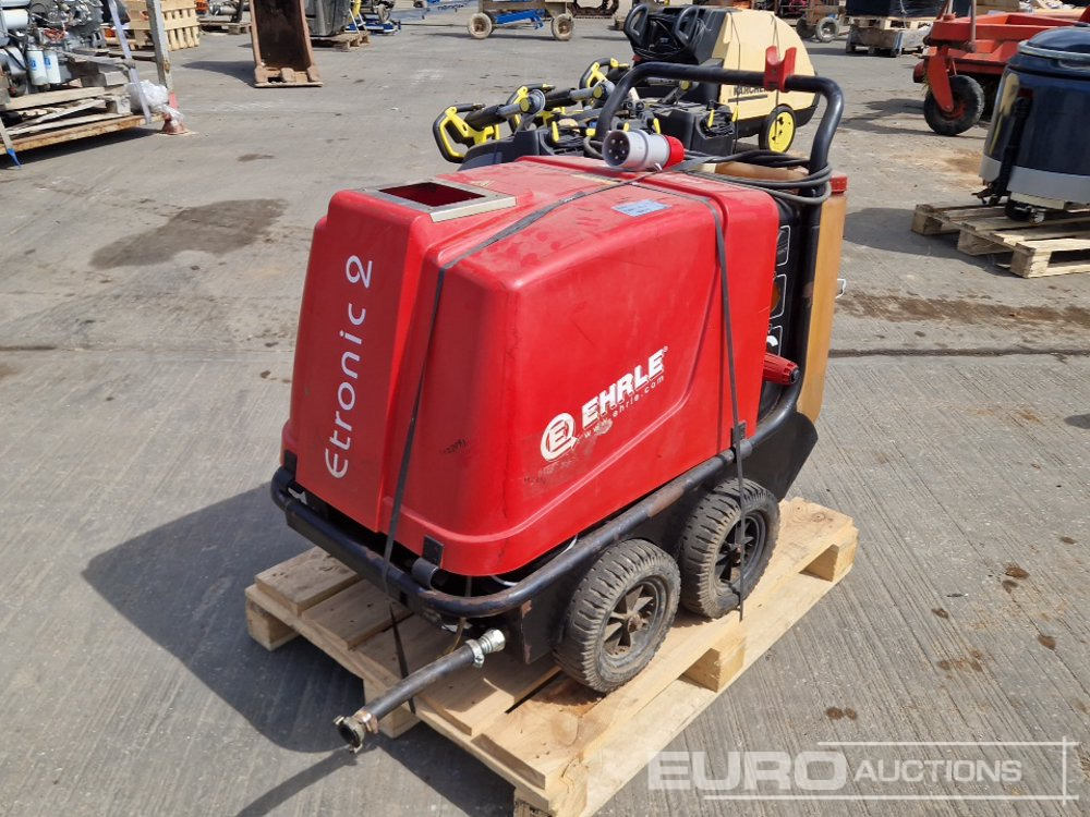 2011 Ehrle 415 Volt Mobile Hot/Cold Pressure Washer - Мойка высокого давления: фото 1 2011 Ehrle 415 Volt Mobile Hot/Cold Pressure Washer - Мойка высокого давления: фото 1