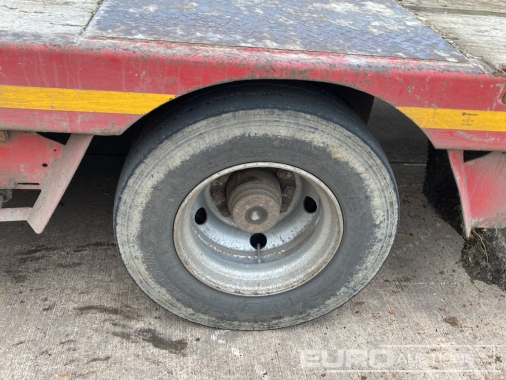 2011 Faymonville STN3U Tri Axle Step Frame Low Loader Trailer, Rear Steer Axle, Hydraulic Ramps - Низкорамный полуприцеп: фото 5 2011 Faymonville STN3U Tri Axle Step Frame Low Loader Trailer, Rear Steer Axle, Hydraulic Ramps - Низкорамный полуприцеп: фото 5