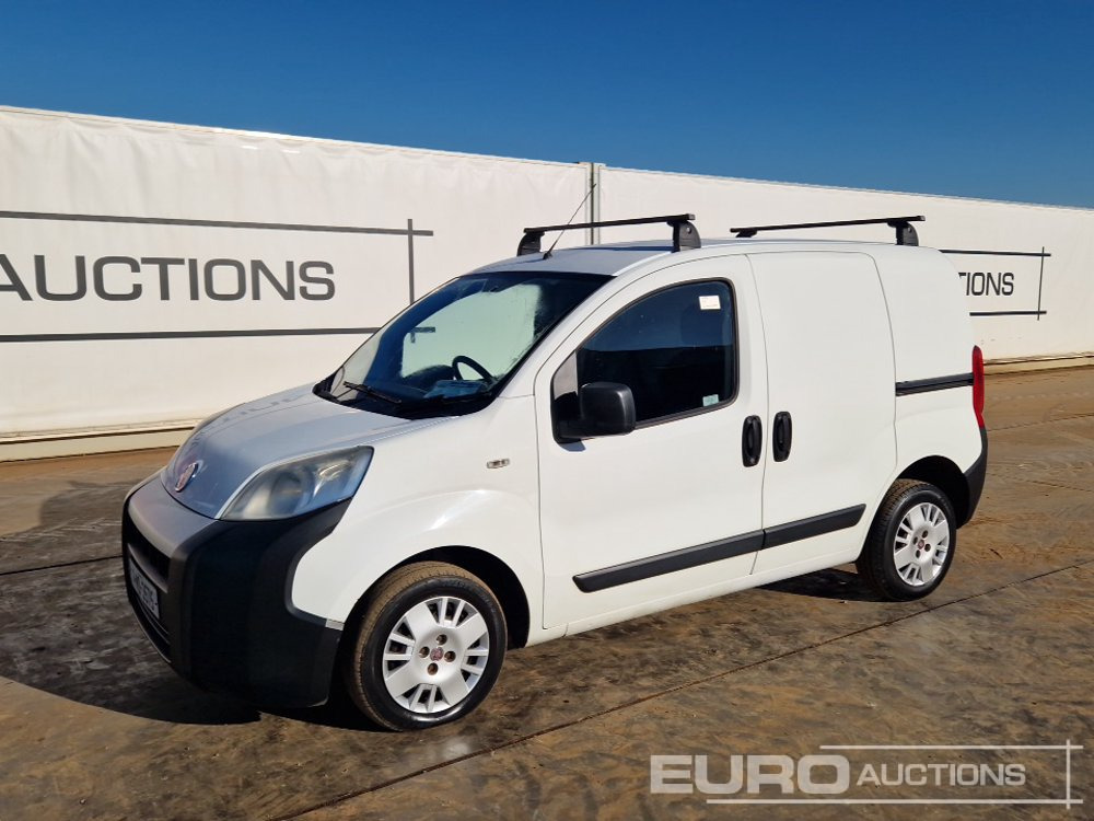 2011 Fiat Fiorino - Легковой фургон: фото 1 2011 Fiat Fiorino - Легковой фургон: фото 1