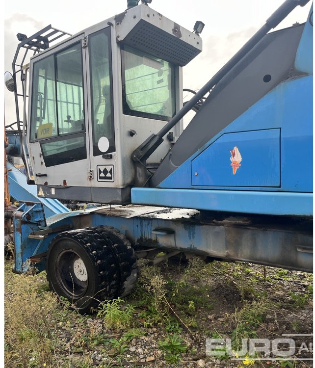 2011 Fuchs-Terex MHL335 - Колёсный экскаватор: фото 2 2011 Fuchs-Terex MHL335 - Колёсный экскаватор: фото 2