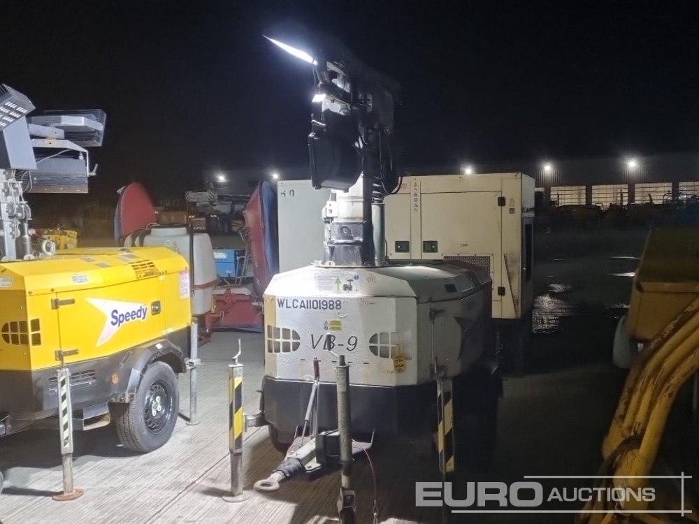 Осветительная мачта 2011 Generac VB9: фото 7