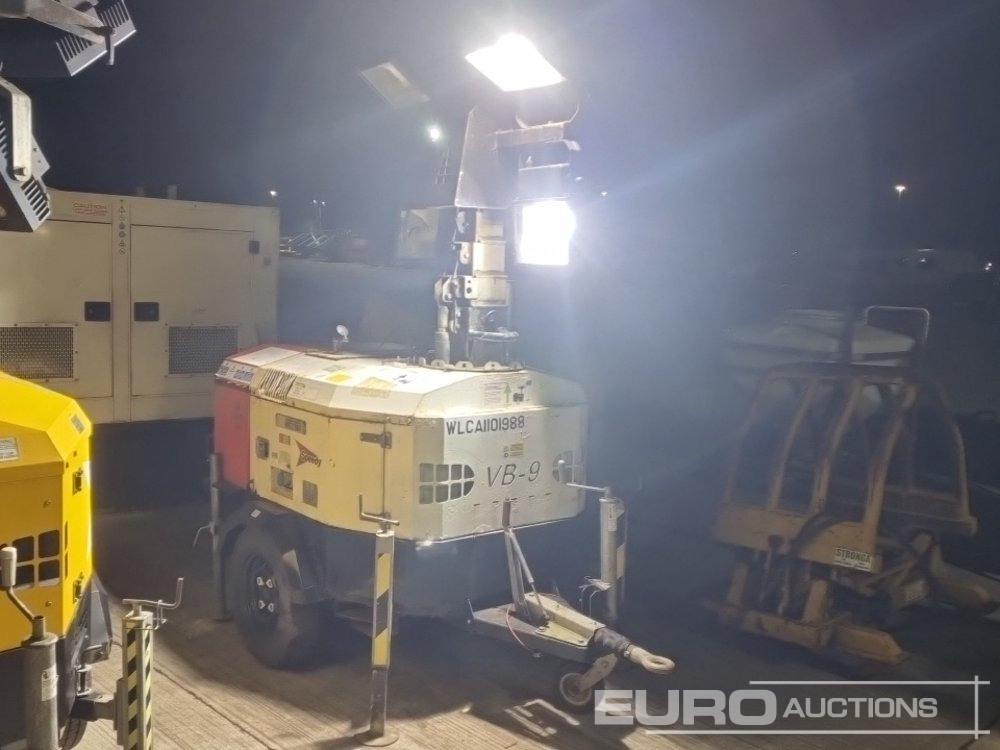 Осветительная мачта 2011 Generac VB9: фото 6