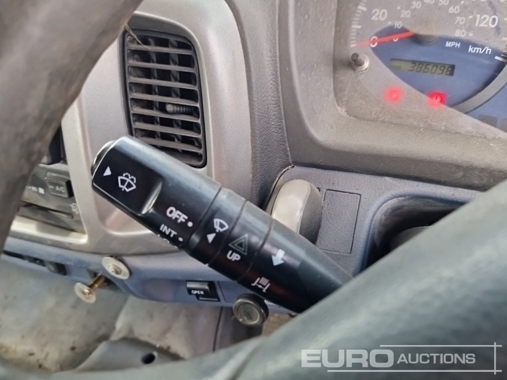 Портальный бункеровоз 2011 Hino 500: фото 19