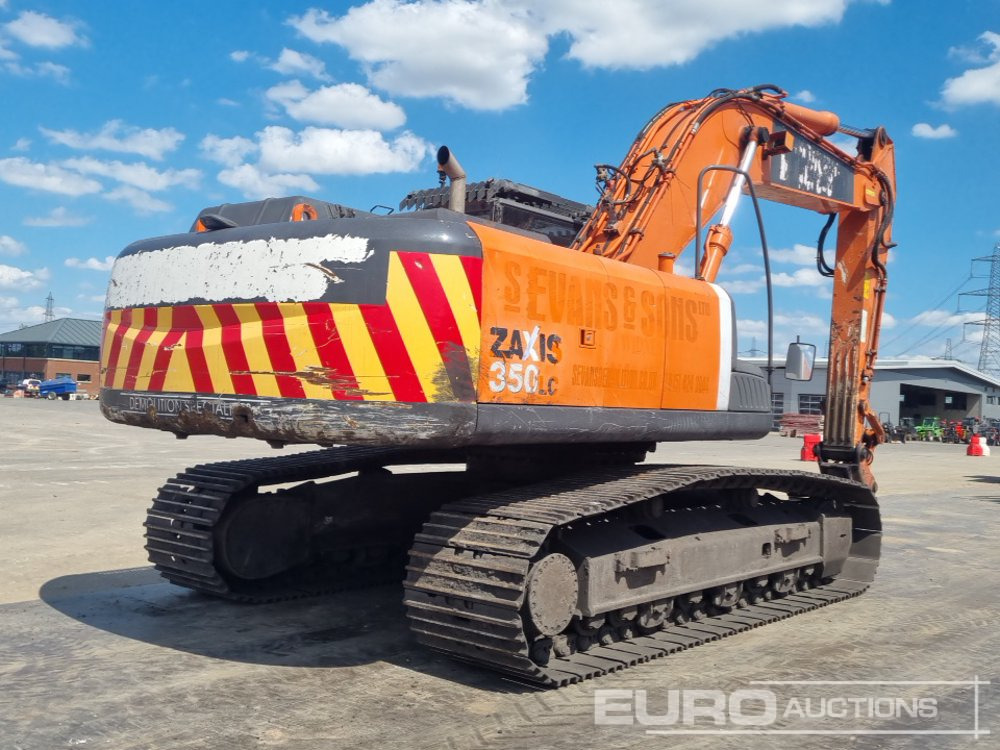 2011 Hitachi ZX350LC-3 - Гусеничный экскаватор: фото 5 2011 Hitachi ZX350LC-3 - Гусеничный экскаватор: фото 5