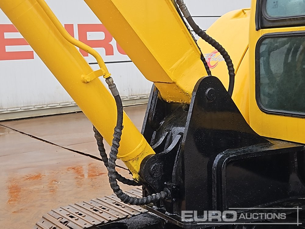 Мини-экскаватор 2011 Hyundai R55-7: фото 40