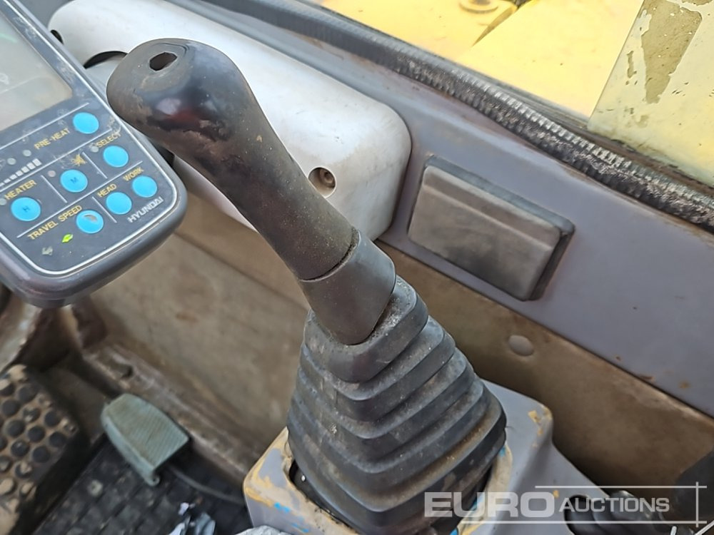 Мини-экскаватор 2011 Hyundai R55-7: фото 49