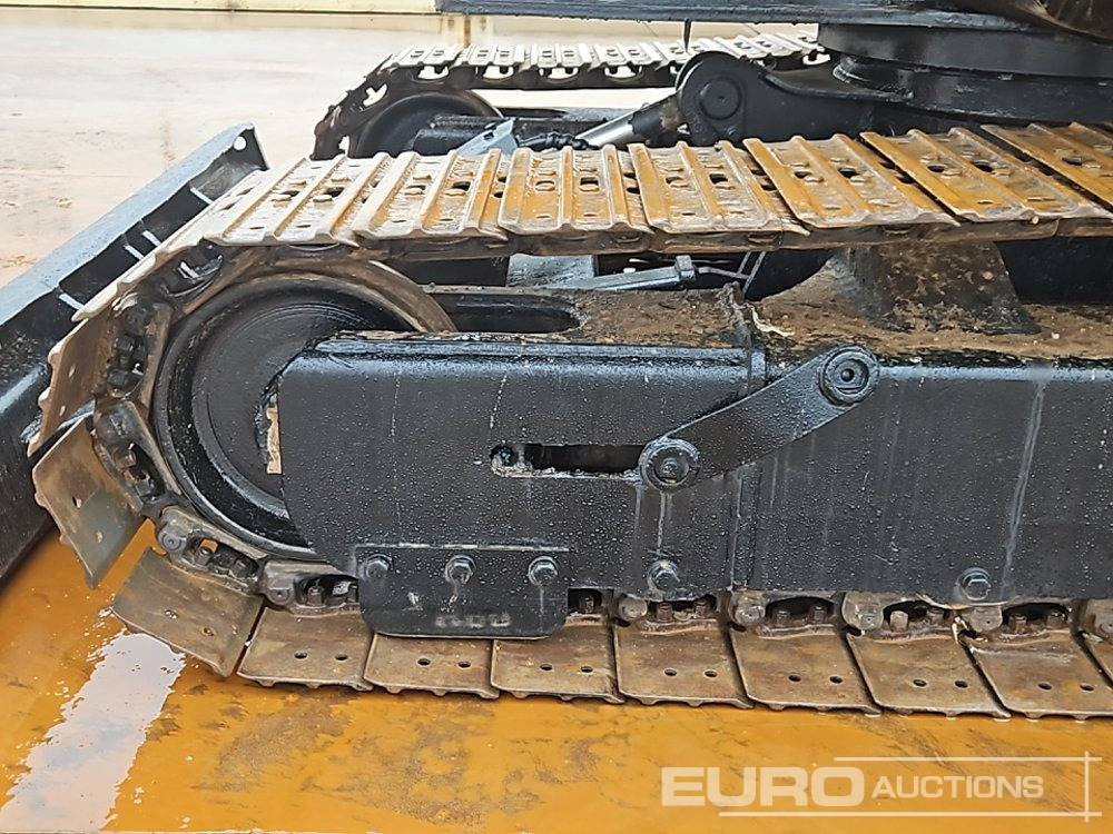 Мини-экскаватор 2011 Hyundai R55-7: фото 10