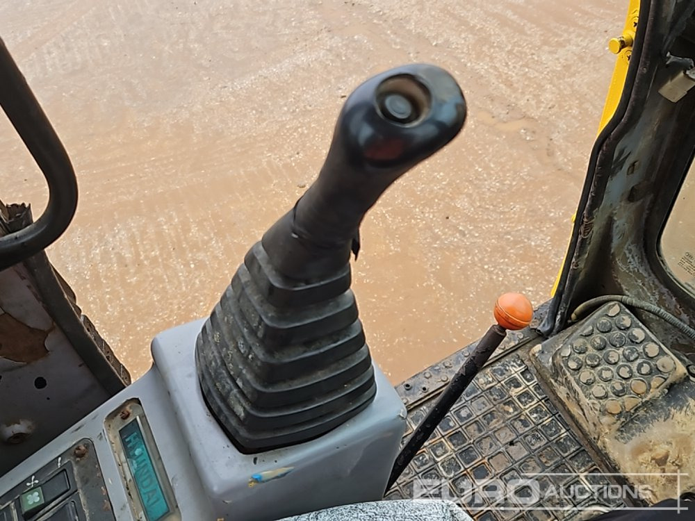 Мини-экскаватор 2011 Hyundai R55-7: фото 42