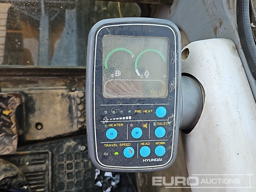 Мини-экскаватор 2011 Hyundai R55-7: фото 48