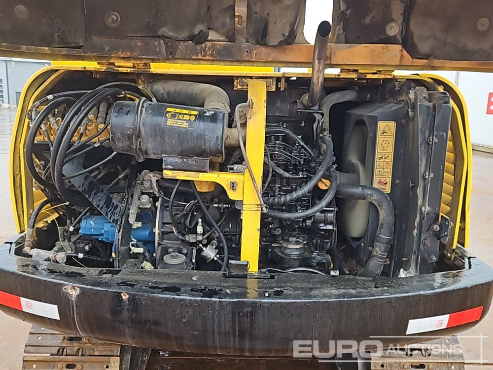 Мини-экскаватор 2011 Hyundai R55-7: фото 16