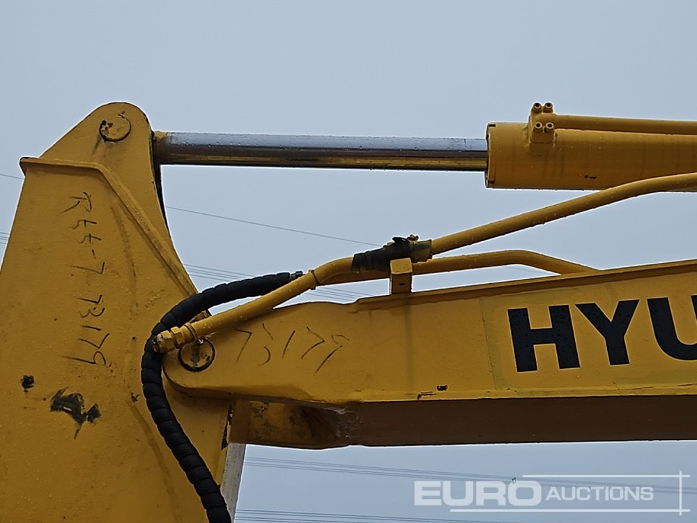 Мини-экскаватор 2011 Hyundai R55-7: фото 38