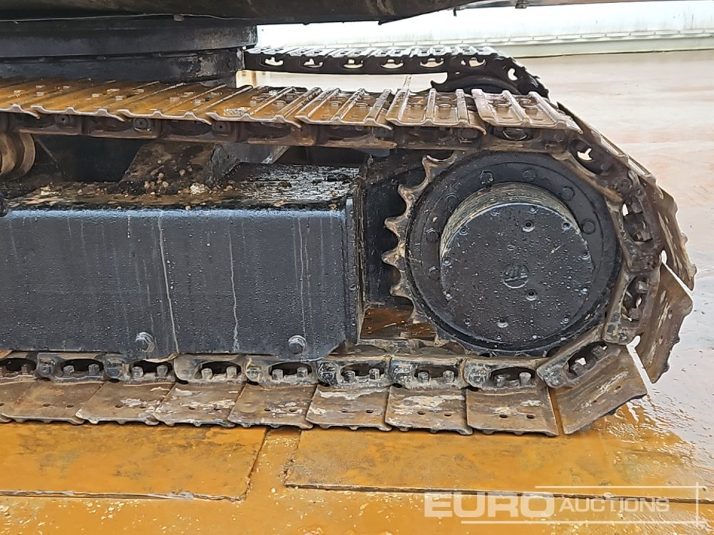 Мини-экскаватор 2011 Hyundai R55-7: фото 12