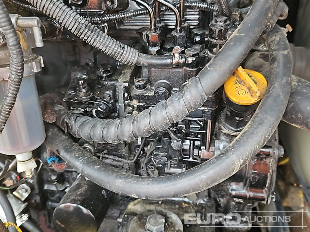 Мини-экскаватор 2011 Hyundai R55-7: фото 19