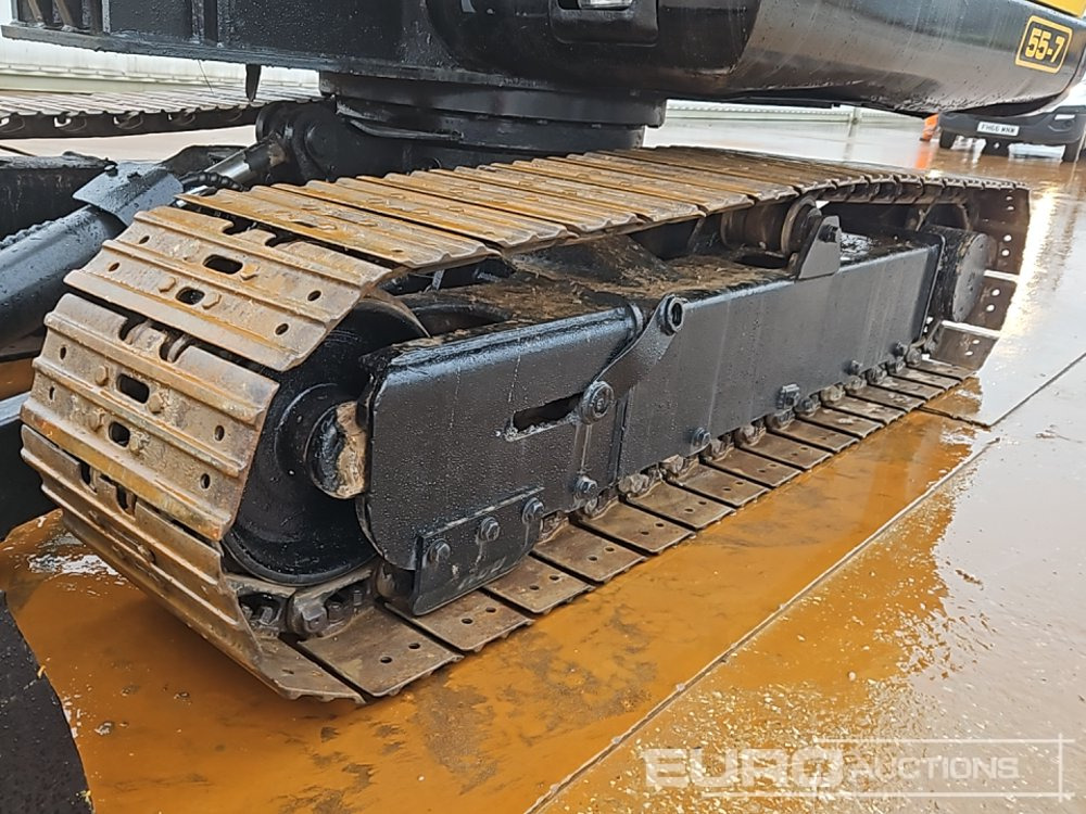 Мини-экскаватор 2011 Hyundai R55-7: фото 9