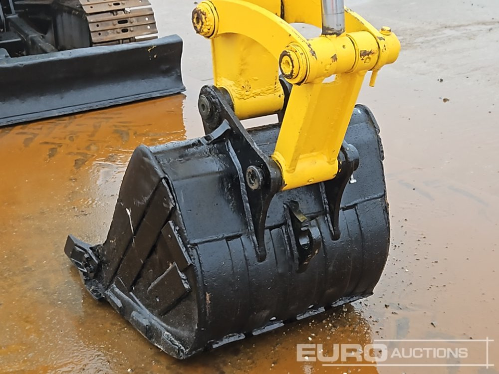 Мини-экскаватор 2011 Hyundai R55-7: фото 34