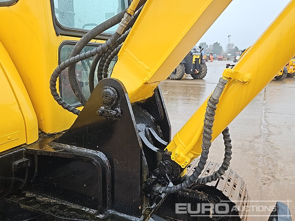 Мини-экскаватор 2011 Hyundai R55-7: фото 29