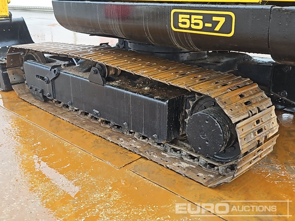 Мини-экскаватор 2011 Hyundai R55-7: фото 11