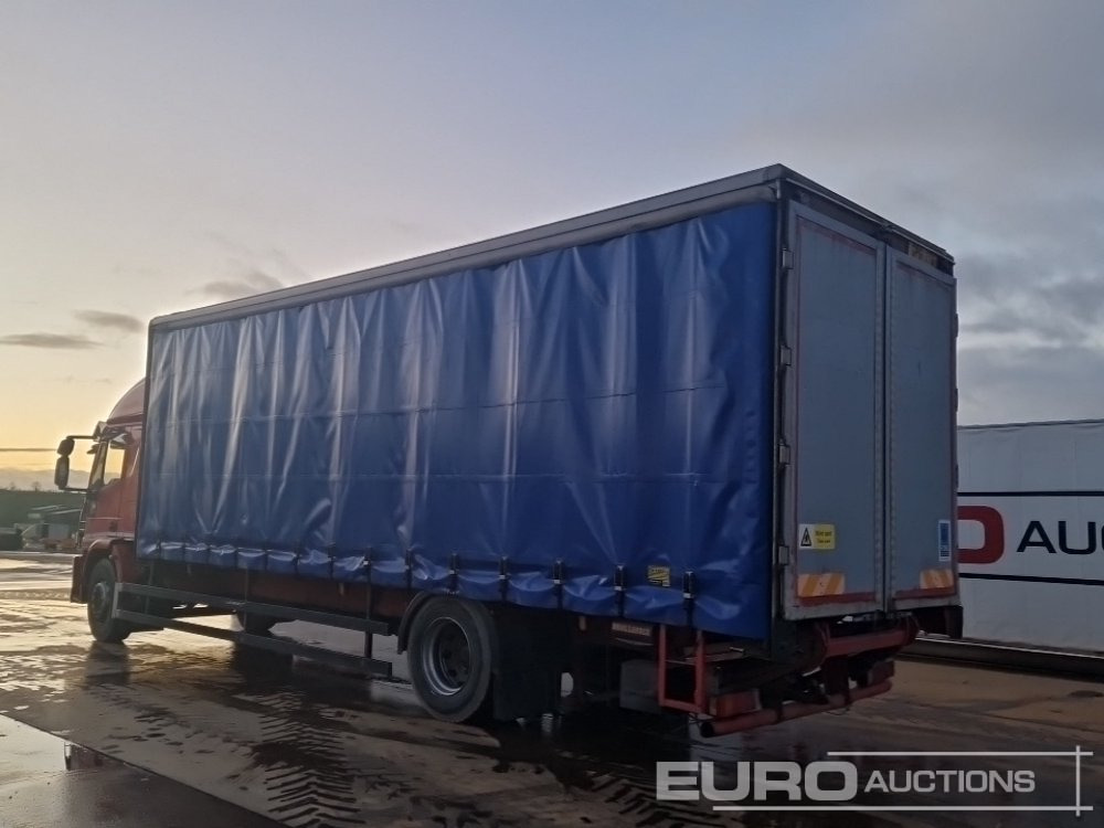 2011 Iveco ML180E25 - Тентованный грузовик: фото 3 2011 Iveco ML180E25 - Тентованный грузовик: фото 3