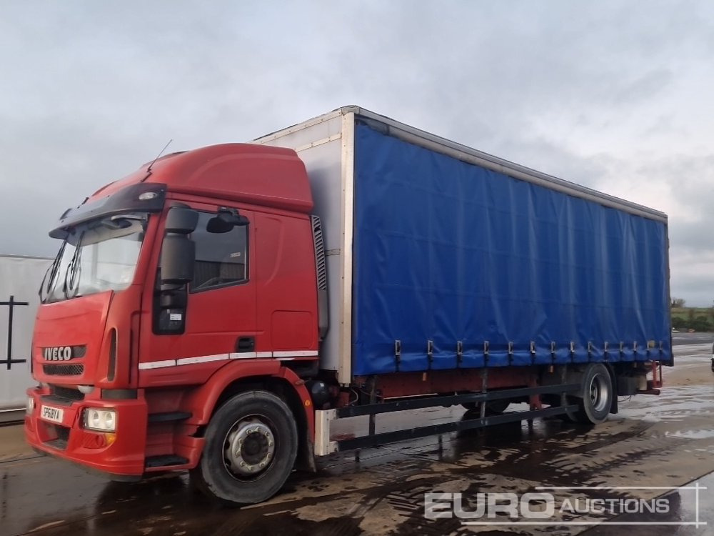 2011 Iveco ML180E25 - Тентованный грузовик: фото 1 2011 Iveco ML180E25 - Тентованный грузовик: фото 1