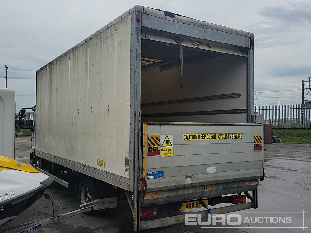 2011 Iveco ML75E16 - Грузовик с закрытым кузовом: фото 3 2011 Iveco ML75E16 - Грузовик с закрытым кузовом: фото 3