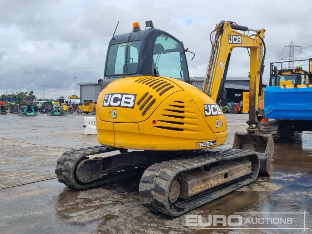2011 JCB 8085ZTS - Мини-экскаватор: фото 5 2011 JCB 8085ZTS - Мини-экскаватор: фото 5
