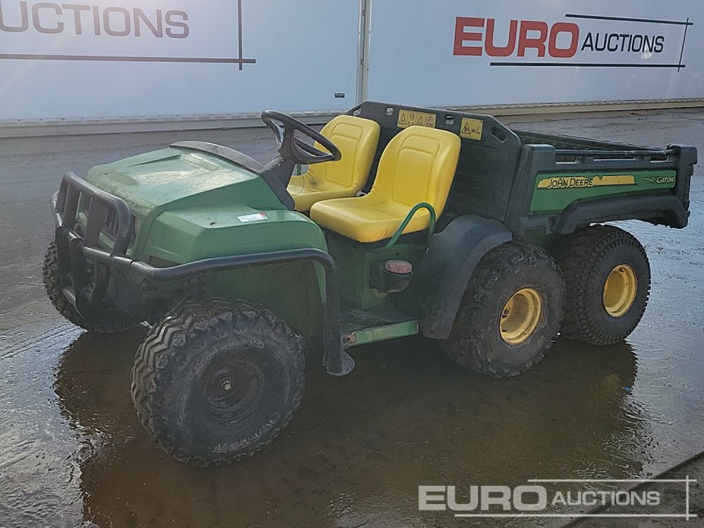 2011 John Deere GATOR TH - Квадроцикл: фото 1 2011 John Deere GATOR TH - Квадроцикл: фото 1