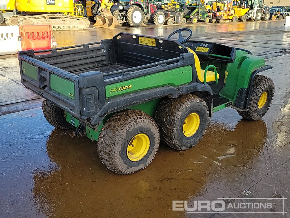 2011 John Deere GATOR TH - Квадроцикл: фото 5 2011 John Deere GATOR TH - Квадроцикл: фото 5