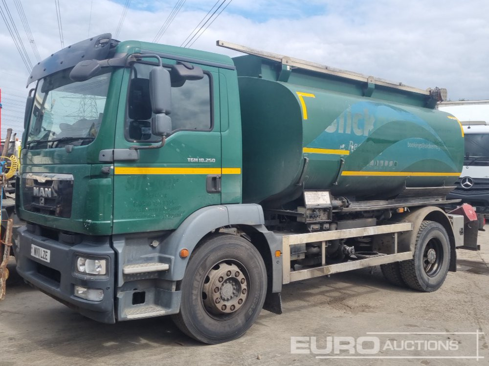 2011 MAN TGM18.250 - Грузовик-цистерна: фото 1 2011 MAN TGM18.250 - Грузовик-цистерна: фото 1
