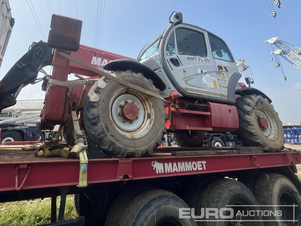 2011 Manitou MT1440 - Телескопический погрузчик: фото 1 2011 Manitou MT1440 - Телескопический погрузчик: фото 1