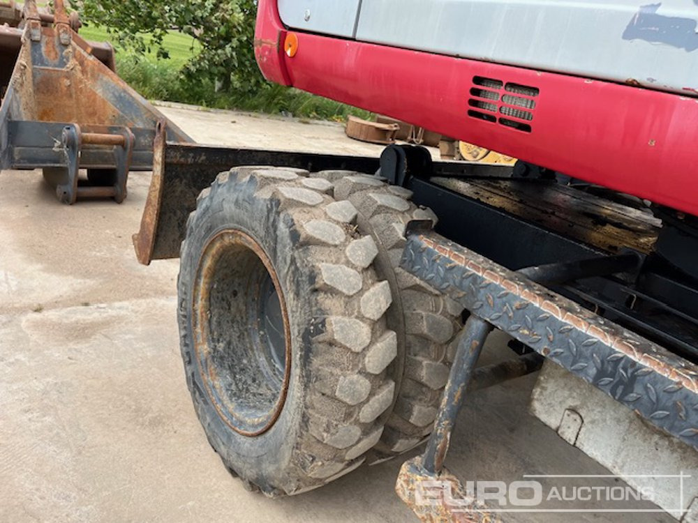 Колёсный экскаватор 2011 Takeuchi TB175W: фото 7