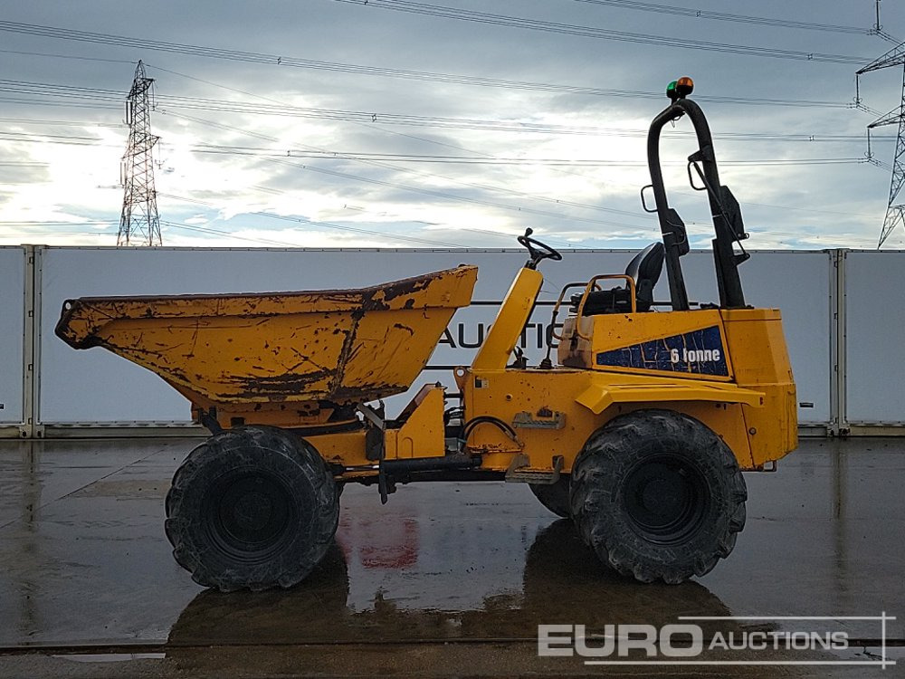 2011 Thwaites 6 Ton - Мини-самосвал: фото 2 2011 Thwaites 6 Ton - Мини-самосвал: фото 2