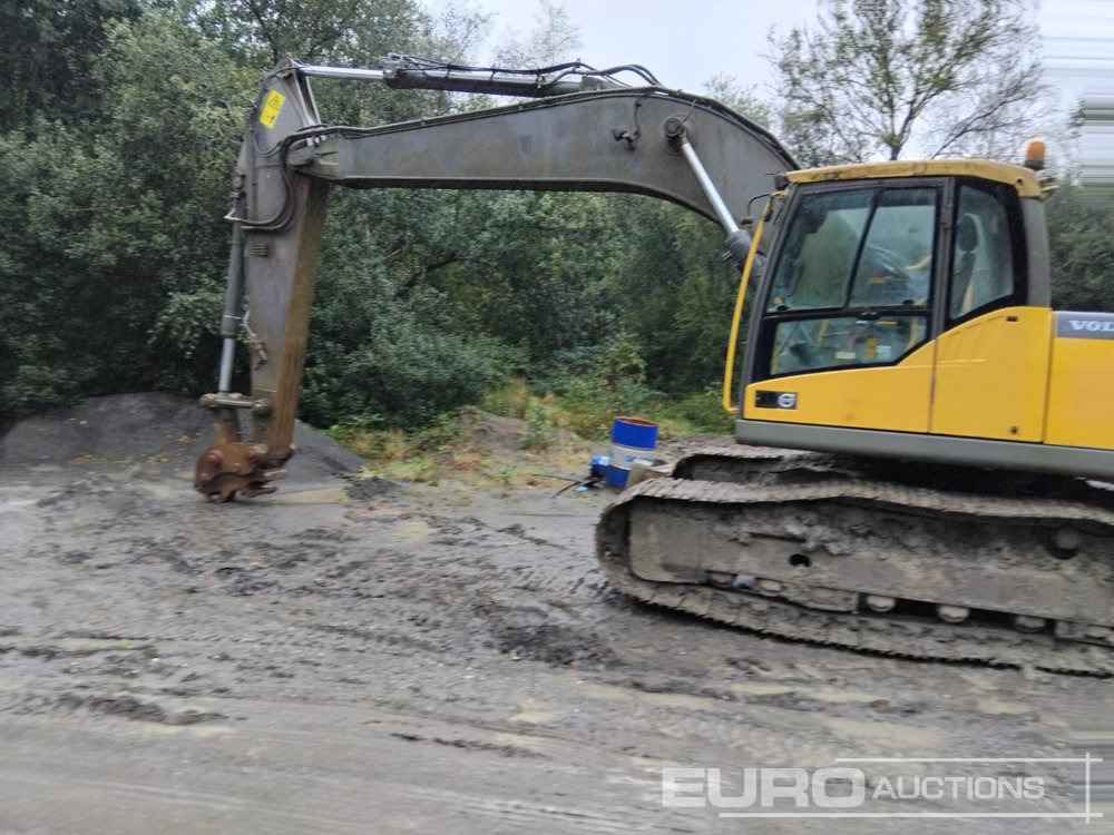 2011 Volvo EC250DL - Гусеничный экскаватор: фото 4 2011 Volvo EC250DL - Гусеничный экскаватор: фото 4