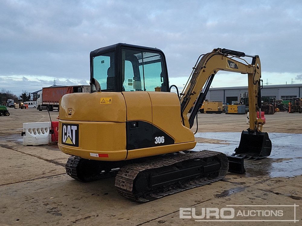 2012 CAT 306 - Мини-экскаватор: фото 5 2012 CAT 306 - Мини-экскаватор: фото 5