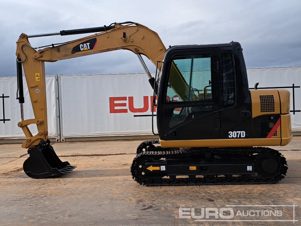2012 CAT 307D - Мини-экскаватор: фото 2 2012 CAT 307D - Мини-экскаватор: фото 2