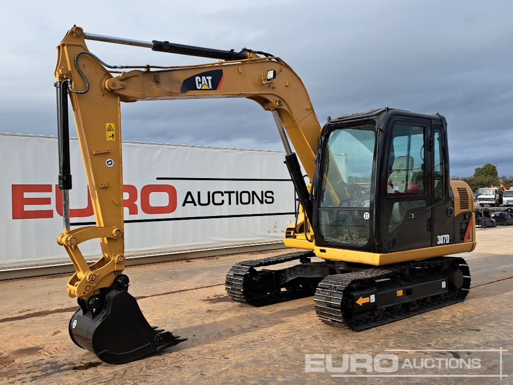 2012 CAT 307D - Мини-экскаватор: фото 1 2012 CAT 307D - Мини-экскаватор: фото 1
