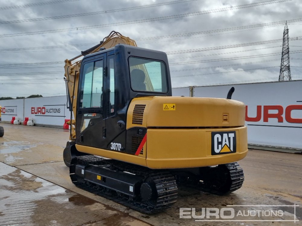 2012 CAT 307D - Мини-экскаватор: фото 3 2012 CAT 307D - Мини-экскаватор: фото 3