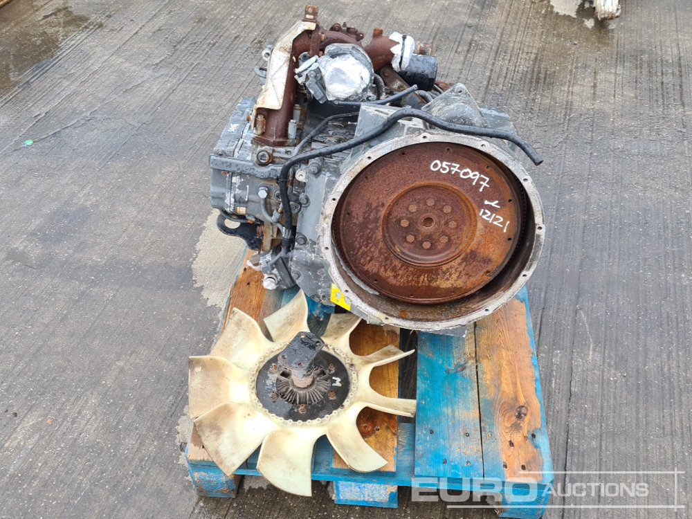 2012 DAF 4 Cylinder Engine - Двигатель: фото 4 2012 DAF 4 Cylinder Engine - Двигатель: фото 4