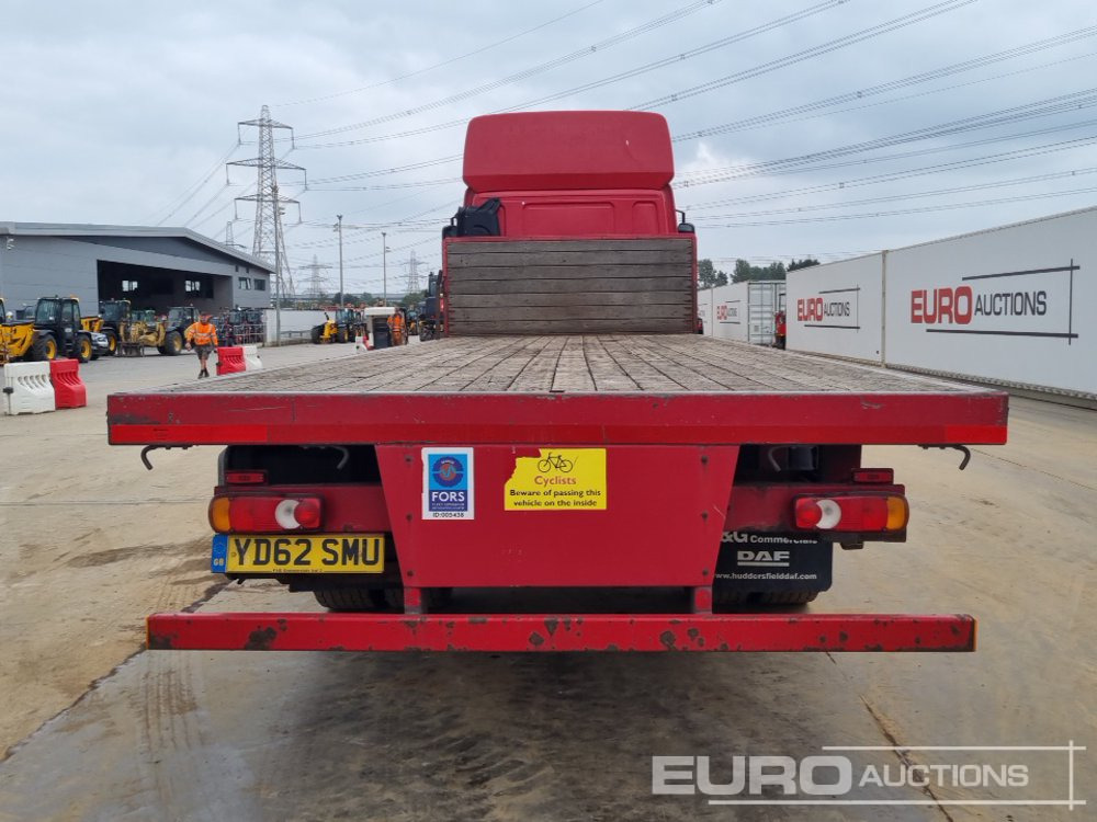 2012 DAF CF 65.250 - Грузовик бортовой/ Платформа: фото 4 2012 DAF CF 65.250 - Грузовик бортовой/ Платформа: фото 4
