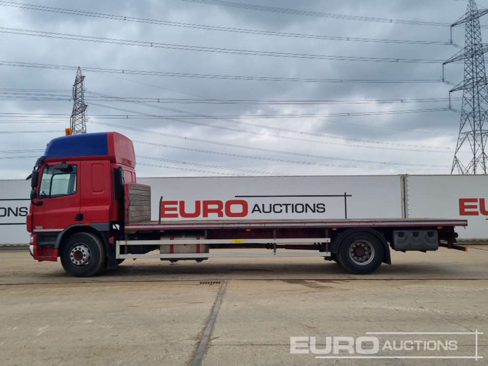 2012 DAF CF 65.250 - Грузовик бортовой/ Платформа: фото 2 2012 DAF CF 65.250 - Грузовик бортовой/ Платформа: фото 2
