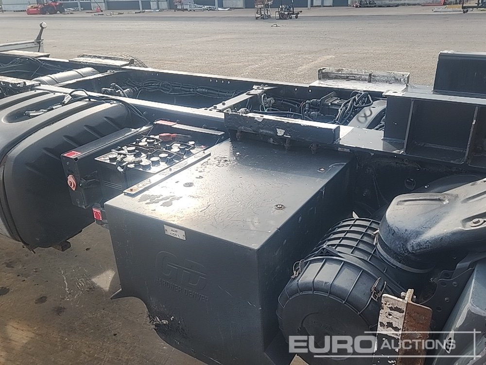 Грузовик-шасси 2012 DAF LF55-220: фото 24