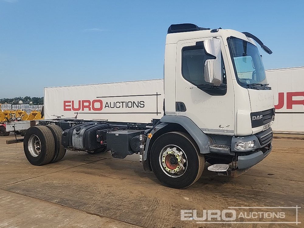 Грузовик-шасси 2012 DAF LF55-220: фото 7