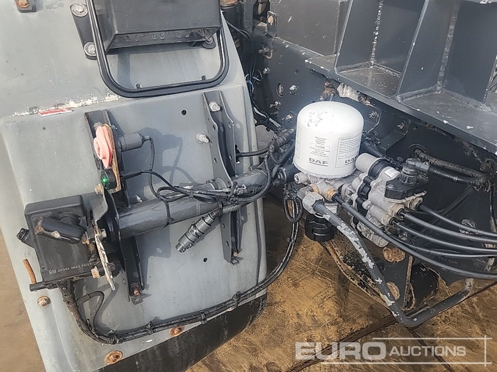 Грузовик-шасси 2012 DAF LF55-220: фото 32