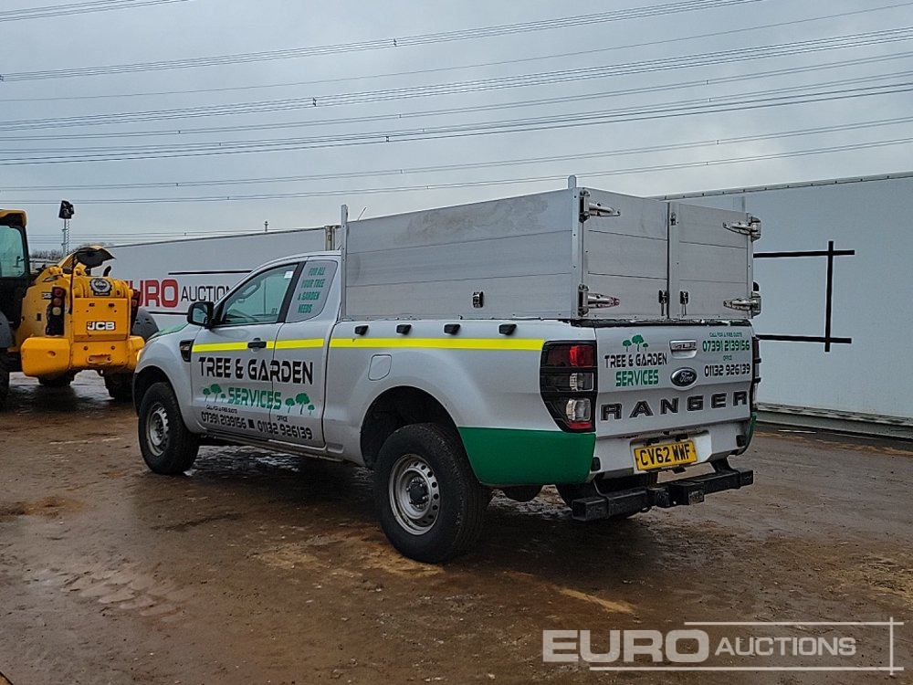 2012 Ford Ranger 2.2 - Пикап: фото 3 2012 Ford Ranger 2.2 - Пикап: фото 3