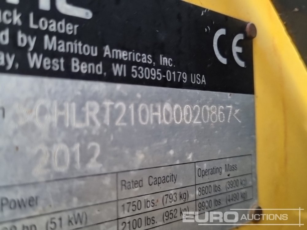 Мини-погрузчик с бортовым поворотом 2012 Gehl RT210: фото 38 Мини-погрузчик с бортовым поворотом 2012 Gehl RT210: фото 38