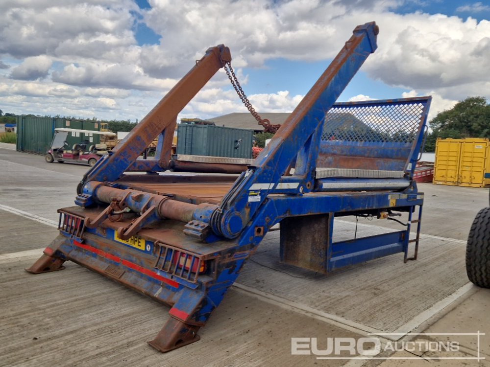 2012 Hyvalift Body to suit Skip Loader Lorry - Система портальной погрузки/ Мультилифт: фото 5 2012 Hyvalift Body to suit Skip Loader Lorry - Система портальной погрузки/ Мультилифт: фото 5
