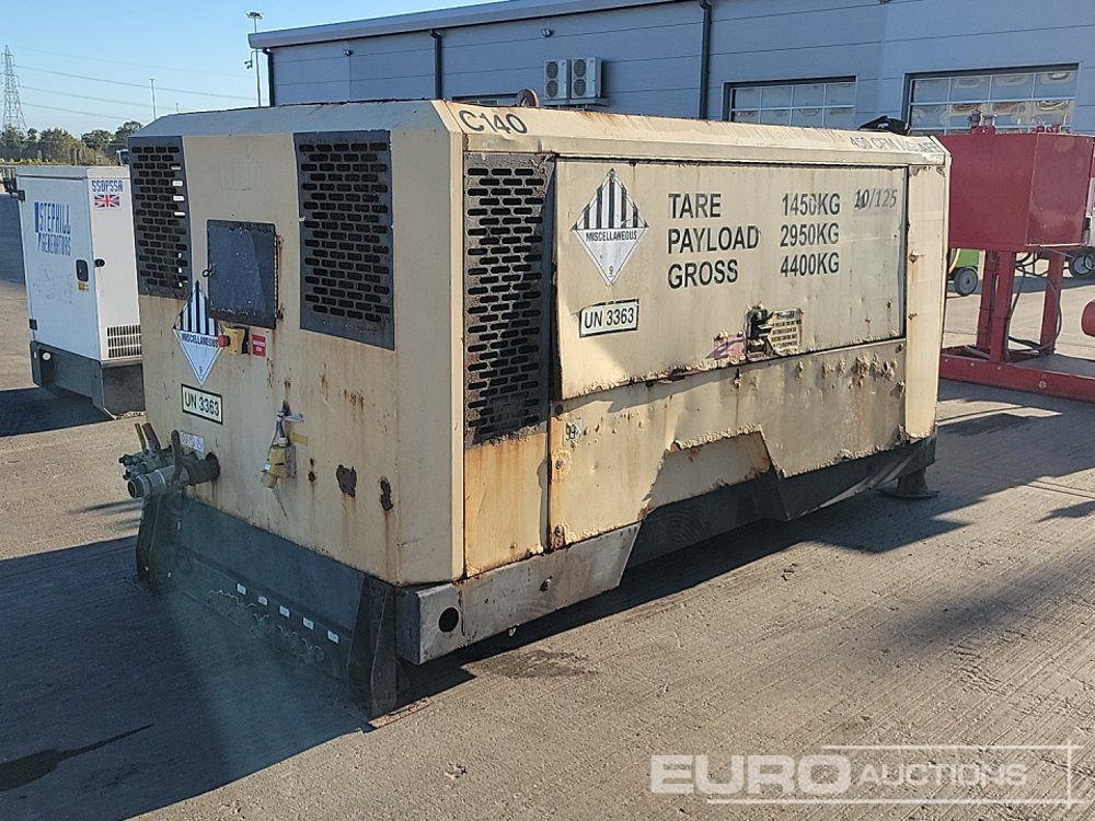 2012 Ingersoll Rand 10125 - Воздушный компрессор: фото 5 2012 Ingersoll Rand 10125 - Воздушный компрессор: фото 5