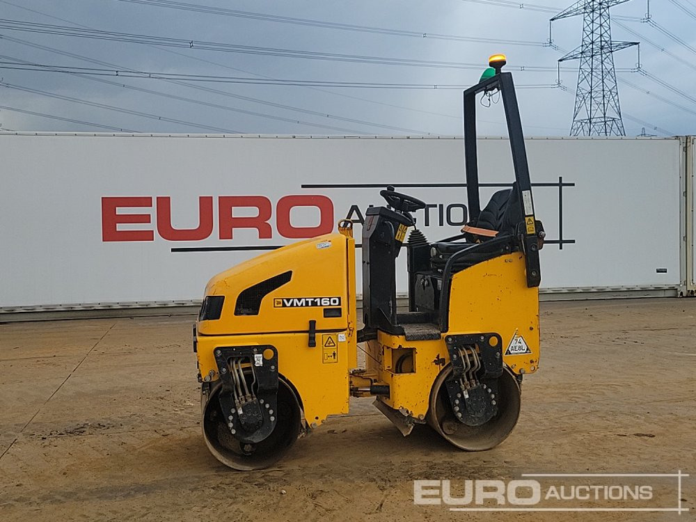 2012 JCB VMT160 - Каток: фото 2 2012 JCB VMT160 - Каток: фото 2