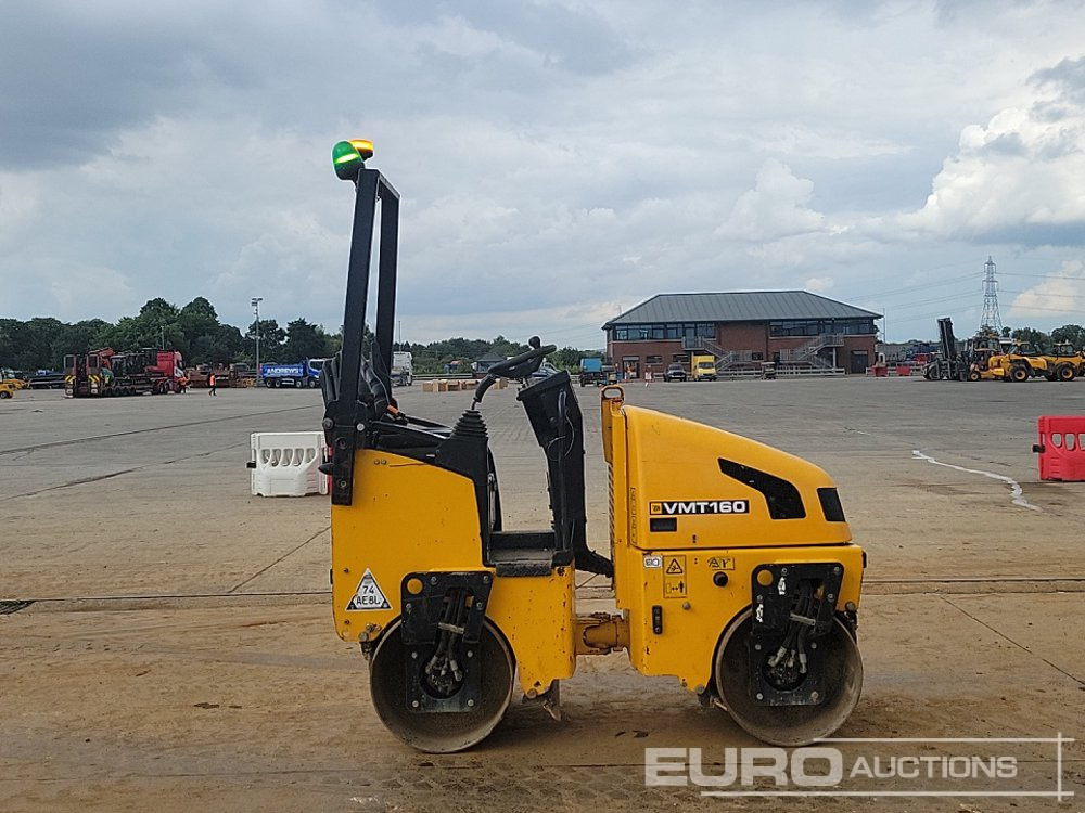 2012 JCB VMT160 - Каток: фото 5 2012 JCB VMT160 - Каток: фото 5