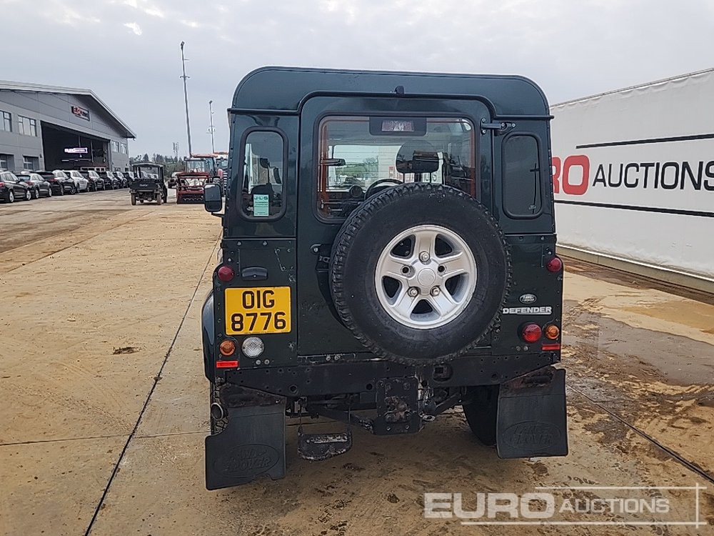 2012 Land Rover Defender 90 - Внедорожник: фото 4 2012 Land Rover Defender 90 - Внедорожник: фото 4